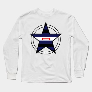 Pup Play Pride Pentacle Long Sleeve T-Shirt